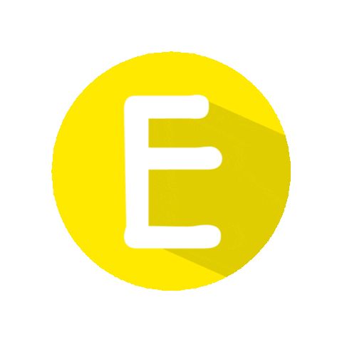 Neon Abc Sticker