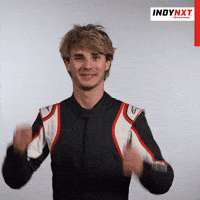 Johnson Celebrate GIF by INDYCAR