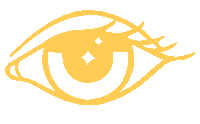 Eye Flirt Sticker by Maven Artistry
