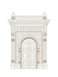 Ciragan ciragan ciragan palace Sticker