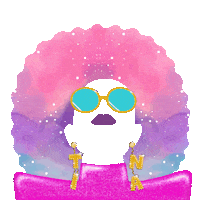 iagofonzar tina libertina soulibertina libertin Sticker