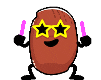 Happy Dance Sticker
