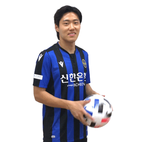 No17 Sticker by Incheon United FC