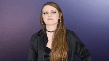 sarcastic water bottle GIF by Kathryn Dean