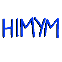 jeniiwest serie himym howimetyourmother jeniiwest Sticker