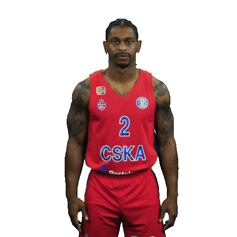 Sport Basketball Sticker by CSKA Moscow