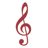 Clave De Sol Sticker