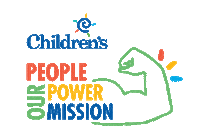 childrensomaha people mission childrens people power Sticker