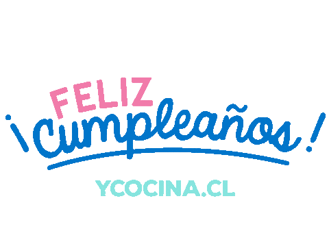 Happy Birthday Fiesta Sticker by ycocina