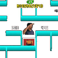Maze 643 Mose Sticker