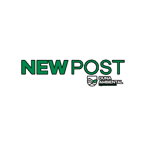 Post Novo Sticker by Duna Ambiental