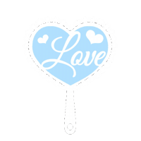 Heart Love Sticker