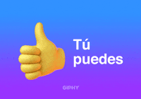 Tu Puedes GIF by GIPHY Cares