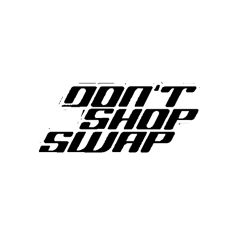 dontshopswap giphyupload Sticker
