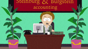 work answering GIF by South Park 