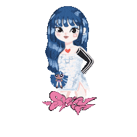 Giselle Aeri Sticker