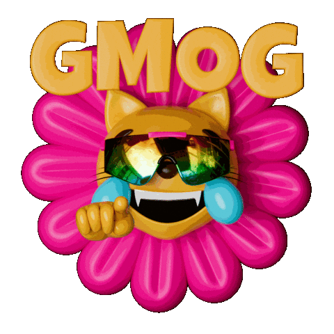 Good Morning 3D Sticker by Evan Hilton