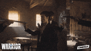 cinemax warrior cinemax disarm andrew koji GIF