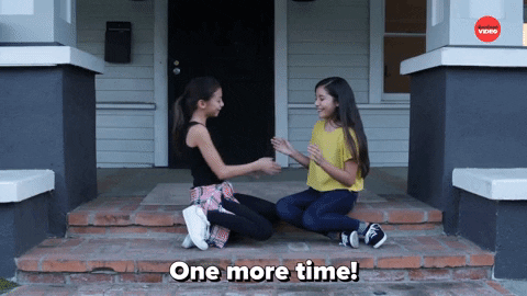 Slide Sisters GIF by BuzzFeed