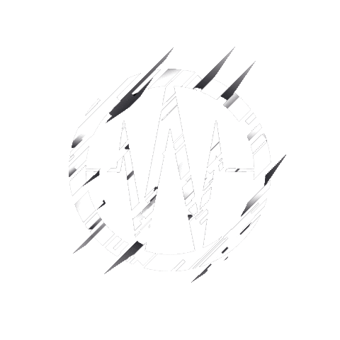 Wavegate giphyupload dark techno label Sticker