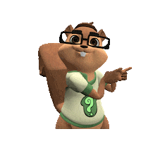 3D Tree Sticker by SRTL