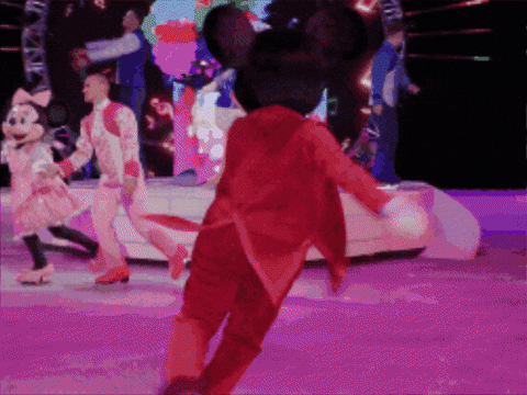 Lets Dance Feld GIF by Disney On Ice