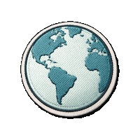 beyond9to5_travel sticker travel aesthetic world Sticker