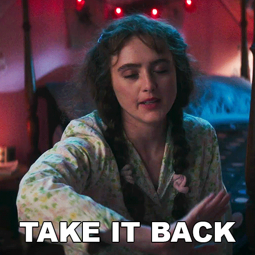 Take It Back Kathryn Newton GIF by Focus Features