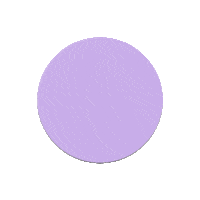 Purple Circle Sticker