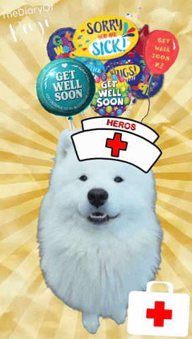 Sick Get Well Soon GIF