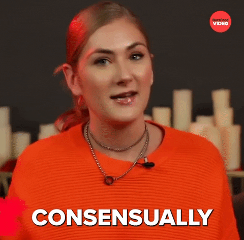 Kinks Consensually GIF by BuzzFeed