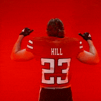 Adam Hill GIF by Texas Tech Football