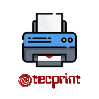 Locacao Impressora Sticker by TecPrint