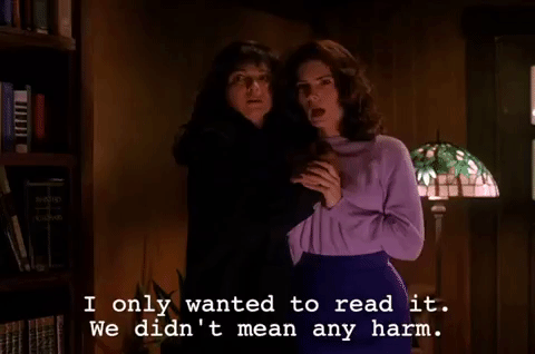 season 2 episode 6 GIF by Twin Peaks on Showtime