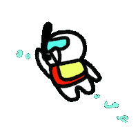 Swim Swimming Sticker