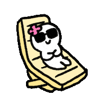 Summer Vacation Sticker