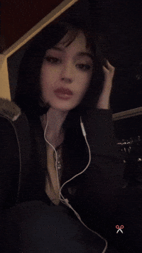 Cute Girl Flirt GIF