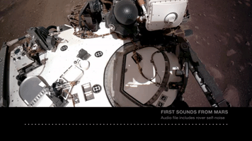 NASA’s Perseverance Rover Captures audio from Mars