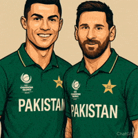 beinpakistan trending cristiano ronaldo Pakistan lionel messi GIF