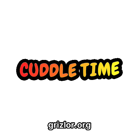 Bear Hugs Sticker by grizlor