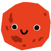 Space Star Sticker