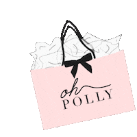 New Clothes Pink Sticker by Oh Polly