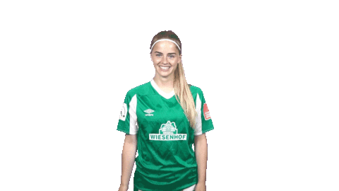 Eva Werderfrauen Sticker by SV Werder Bremen