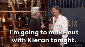 I'm Going TO Make Out With Kieran