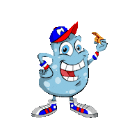 LeapKidsDental teeth dentist leap toothbrush Sticker