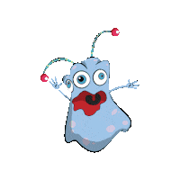 LeapKidsDental teeth dentist leap toothbrush Sticker