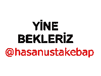 meat steak Sticker by Hasanusta Kebap