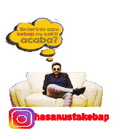 meat kebab Sticker by Hasanusta Kebap