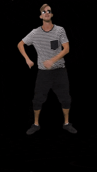 Sonority music sunshine chris shaking GIF