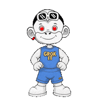 Brain Power Mind Blown Sticker by Zhot